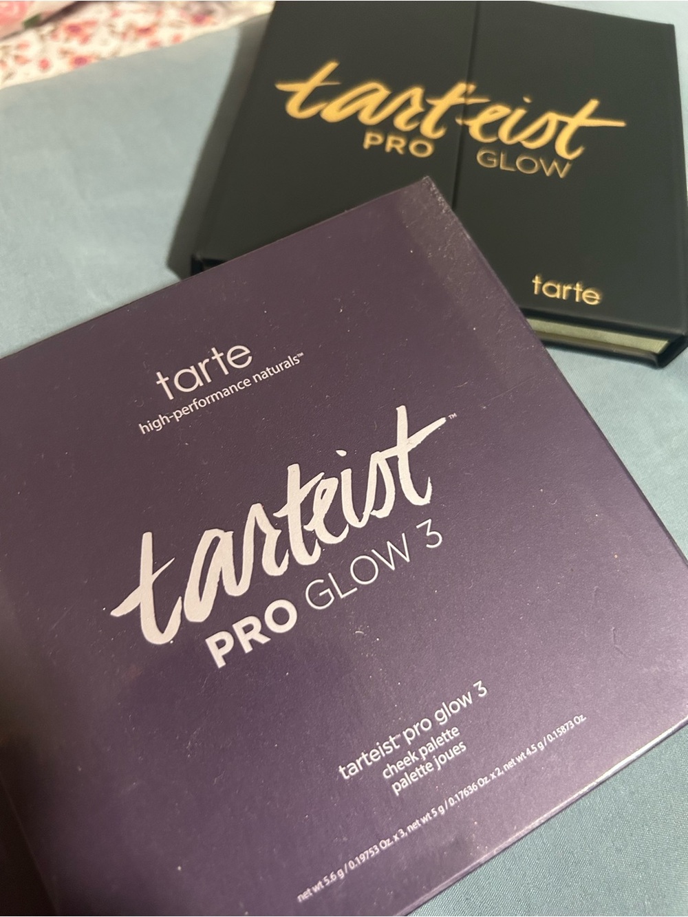 tarte Tarteist Pro Glow 3 Palette - Deep Purple & Black Accents